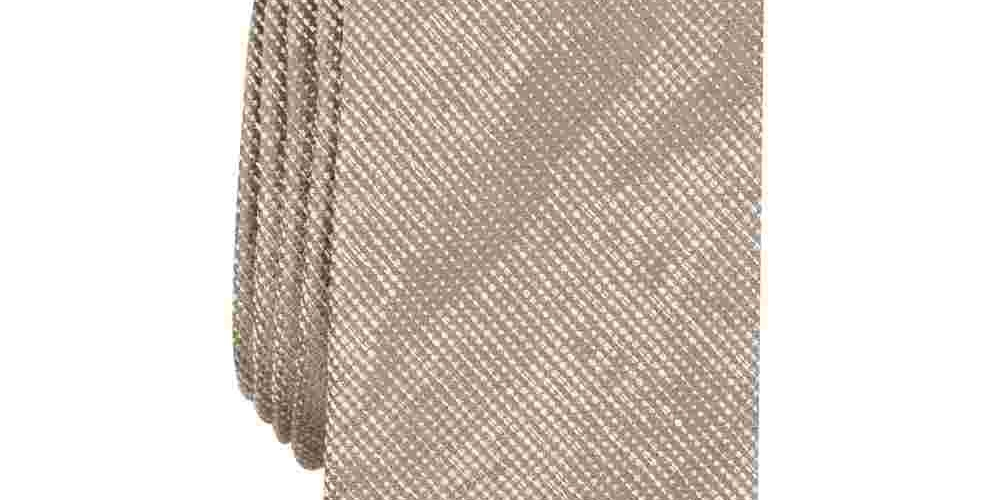 Gravata masculina sólida Thorin da INC International Concepts, marrom, tamanho regular