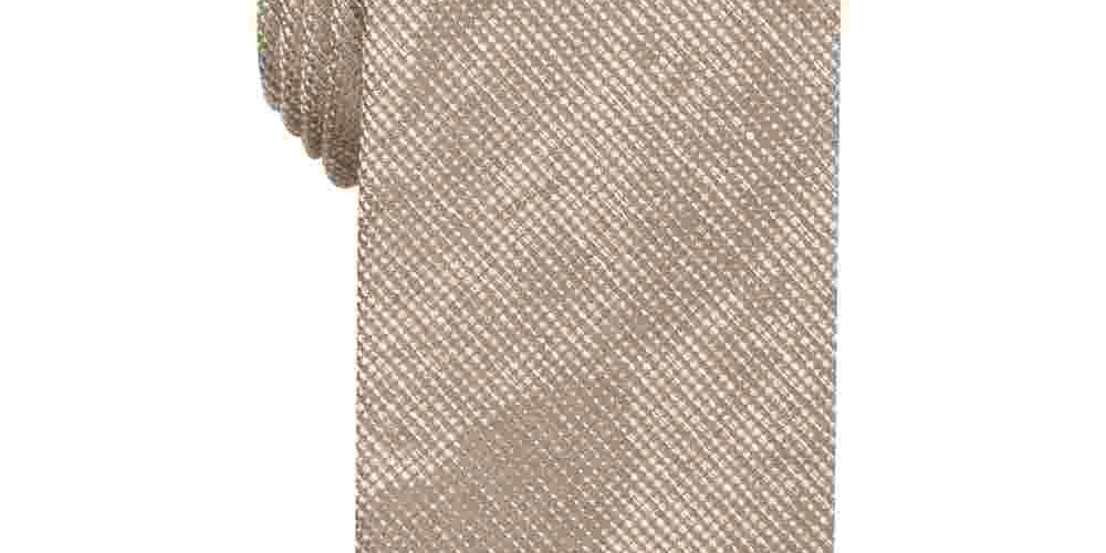 Gravata masculina sólida Thorin da INC International Concepts, marrom, tamanho regular