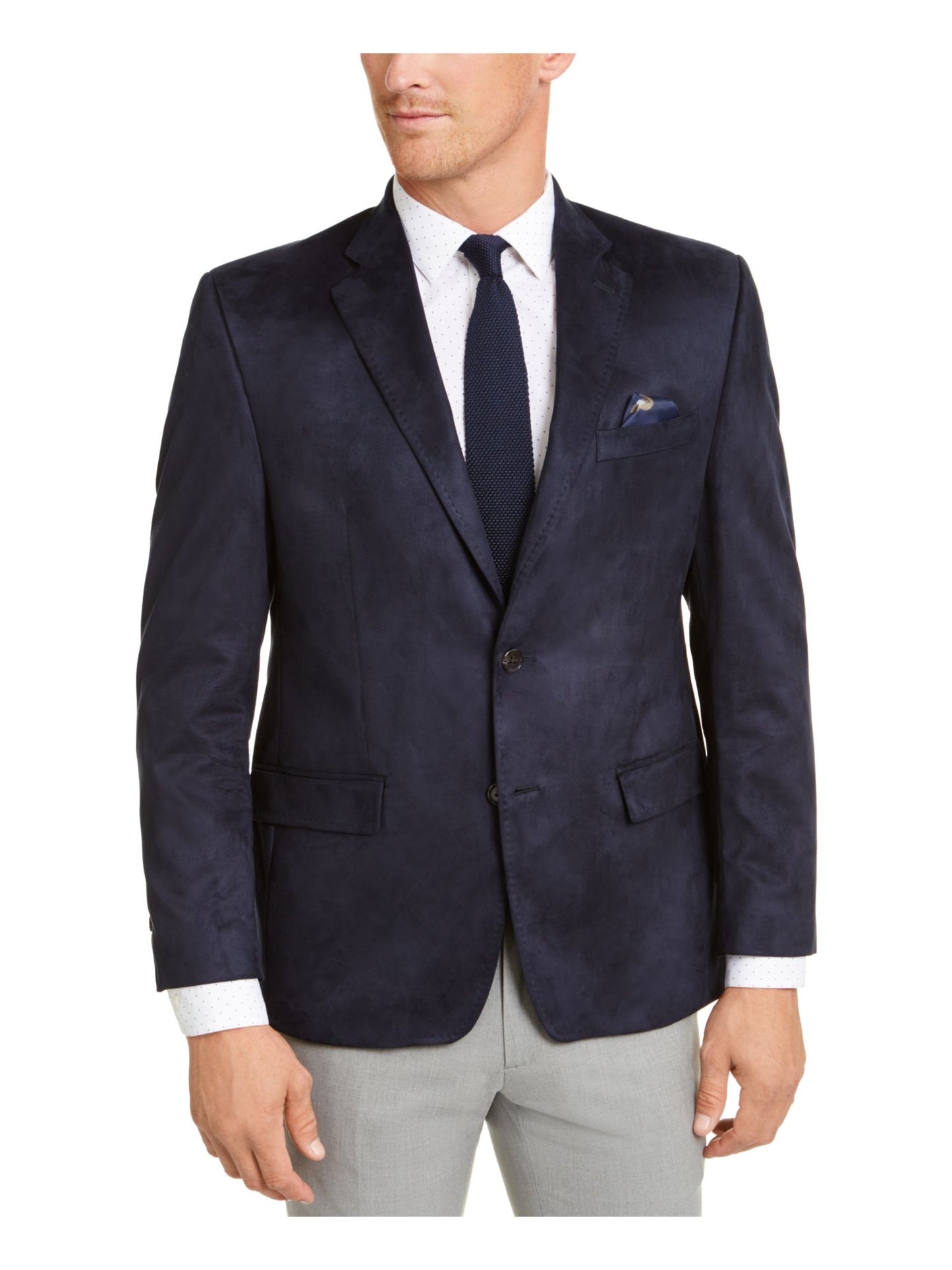 Casaco Ralph Lauren Masculino Azul Tamanho 43