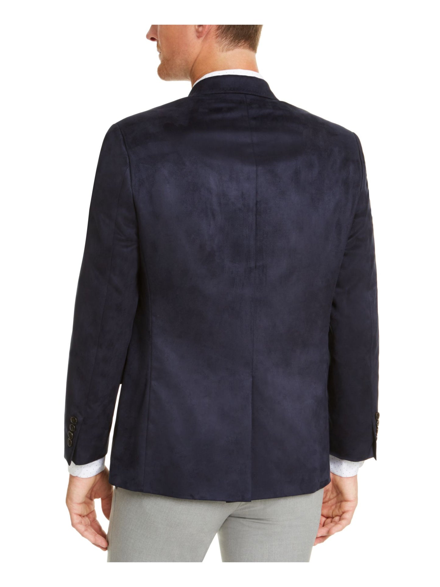 Casaco Ralph Lauren Masculino Azul Tamanho 43