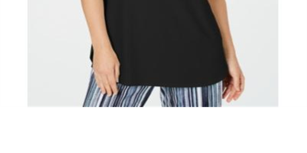 JM Collection Top feminino sem mangas com zíper, preto, tamanho pequeno GG