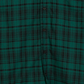 Camisa xadrez masculina Billy Reid Tuscumbia com ajuste regular, verde, tamanho pequeno
