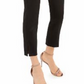 Calça Rachel Zoe Bibiana de lã mista feminina, preta, tamanho 6