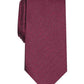 Gravata Perry Ellis Masculina Glenwilton Classic Mini-Dot Check Vinho Tamanho Regular