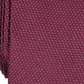 Gravata Perry Ellis Masculina Glenwilton Classic Mini-Dot Check Vinho Tamanho Regular