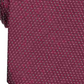 Gravata Perry Ellis Masculina Glenwilton Classic Mini-Dot Check Vinho Tamanho Regular