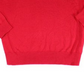 Suéter Ralph Lauren Masculino Gola Redonda Pequena Lã Lisa Tamanho P