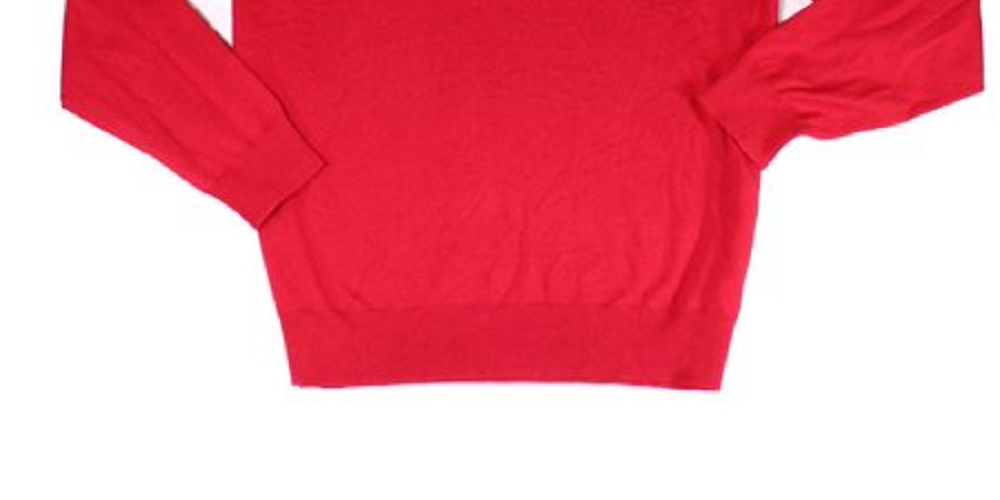 Suéter Ralph Lauren Masculino Gola Redonda Pequena Lã Lisa Tamanho P