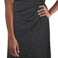 Vestido Ralph Lauren Feminino Tweed Mockneck Cinza Tamanho 8