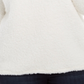 Suéter feminino estilo &amp; co plus size gola alta imitação sherpa branco tamanho 0X