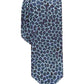 Gravata Skinny Abstrata Masculina INC International Concepts Azul Marinho Tamanho Regular