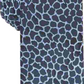 Gravata Skinny Abstrata Masculina INC International Concepts Azul Marinho Tamanho Regular