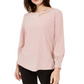 Blusa Alfani Feminina Recortada Rosa Tamanho Petite XL
