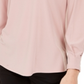 Blusa Alfani Feminina Recortada Rosa Tamanho Petite XL