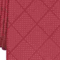 Gravata Alfani Masculina Windowpane Vinho Tamanho Regular