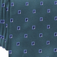 Gravata de pescoço Alfani Masculina Camino Neat Silk Blend Business Verde Tamanho Regular