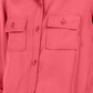 Camisa utilitária feminina Charter Club vermelha tamanho pequeno