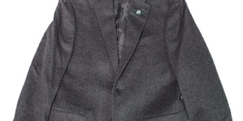 Jaqueta Ralph Lauren Masculina Charcol 38R Lã 38 Cinza Tamanho 38