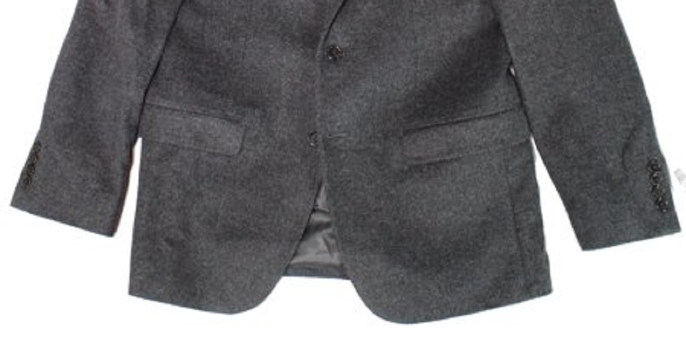 Jaqueta Ralph Lauren Masculina Charcol 38R Lã 38 Cinza Tamanho 38