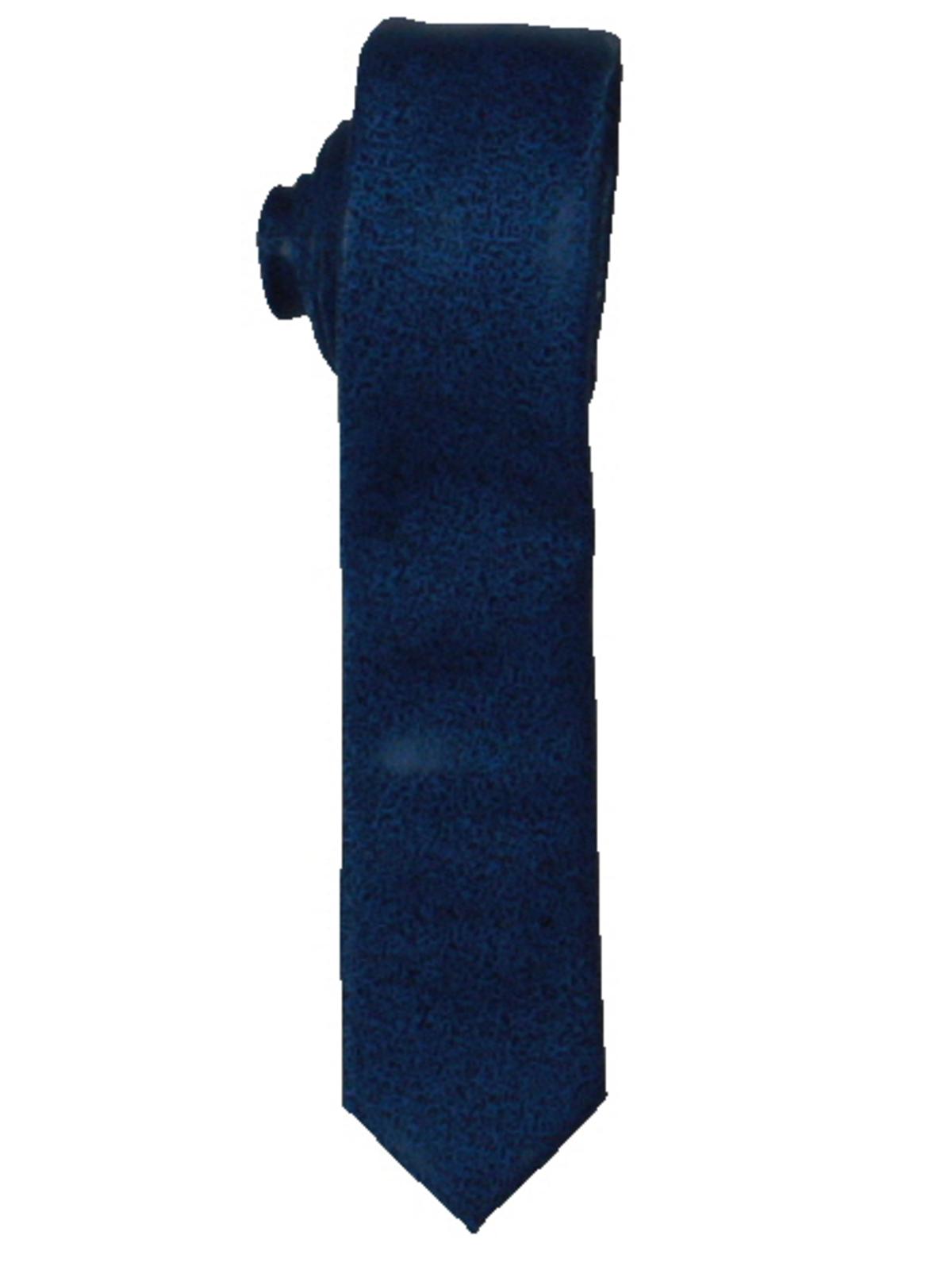 Gravata fina de alumínio masculina INC International Concepts, azul, tamanho regular