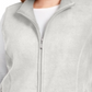 Karen Scott Colete Feminino Plus com Zíper Frontal Branco Tamanho 0X