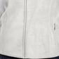 Karen Scott Colete Feminino Plus com Zíper Frontal Branco Tamanho 0X