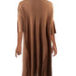 Cardigan canelado de linho misto Making Waves da Free People para mulheres, marrom, tamanho X-S