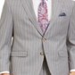 Terno Ralph Lauren Masculino Classic Fit, Jaqueta Separada, Cinza, Tamanho 50 REG