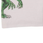 Camiseta Carter's Boy's Dinosaur T-Rex Raglan Slubbed, Branca, Tamanho 5