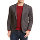 Casaco esportivo slim fit masculino Michael Kors, preto, tamanho 38REG