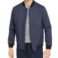 Jaqueta Bomber Masculina Alfani Azul Tamanho Médio