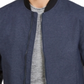 Jaqueta Bomber Masculina Alfani Azul Tamanho Médio