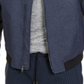 Jaqueta Bomber Masculina Alfani Azul Tamanho Médio