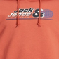 Jack &amp; Jones Moletom Masculino Masculino Laranja Tamanho Grande