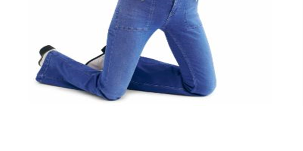 Calça jeans flare feminina com zíper e bolsos Free People, azul, tamanho 29