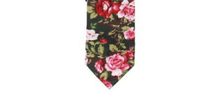 Gravata profissional masculina Bar III Carson Business, verde, tamanho regular