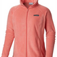 Jaqueta Columbia Benton Springs Full Zip Fleece Feminina Rosa Tamanho 2X