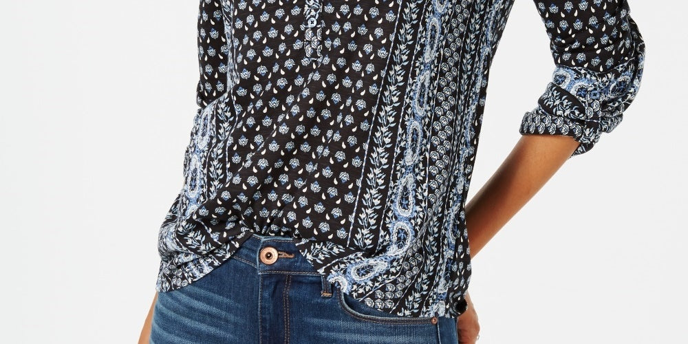 Calça skinny plus size feminina Alfani preta tamanho XX-G