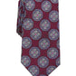 Gravata Tasso Elba Classic Medallion Masculina Vermelha Tamanho Sem Tamanho