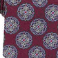 Gravata Tasso Elba Classic Medallion Masculina Vermelha Tamanho Sem Tamanho