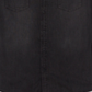 Camisa jeans Levi's Matthew New Western masculina, preta, cinza fumê, tamanho P