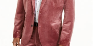 Blazer Slim Fit Masculino INC International Concepts Rosa Tamanho XXX-G
