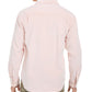 Camisa social masculina Tommy Bahama Classic Fit com gola rosa tamanho XXX-G