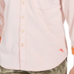 Camisa social masculina Tommy Bahama Classic Fit com gola rosa tamanho XXX-G