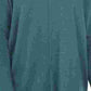 Suéter túnica feminino com costura frontal estilo &amp; co, verde, tamanho pequeno médio