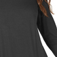 Top Alfani Feminino com Costas Trançadas Cinza Tamanho XL