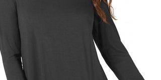 Top Alfani Feminino com Costas Trançadas Cinza Tamanho XL