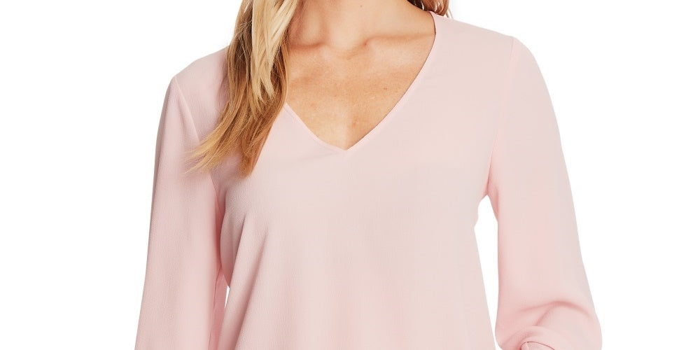 Top CeCe Feminino Manga Amarrada Vermelho Tamanho Grande