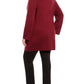 Jaqueta feminina Alfani Plus Size Marrom -0X