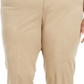 Calça jeans plus size feminina Charter Club cintura média, bege, marrom, tamanho 14W